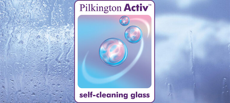 Pilkington Activ self-cleaning glass logo
